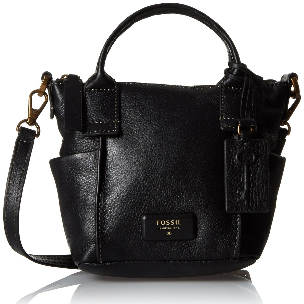 Fossil Emerson Mini Satchel/crossbody bag - Black